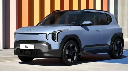 Kia presented the electric crossover EV2 with a range of up to 448 km