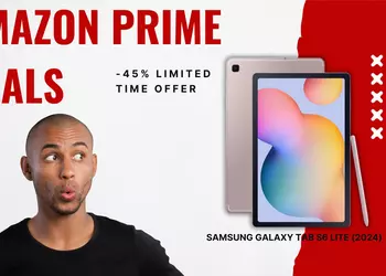 Samsung Galaxy Tab S6 Lite (2024) – Save 45% Right Now!