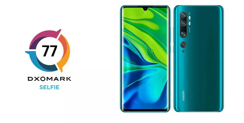 21 место в рейтинге DxOMark: фронталка Xiaomi Mi Note 10 Pro оказалась сплошным разочарованием