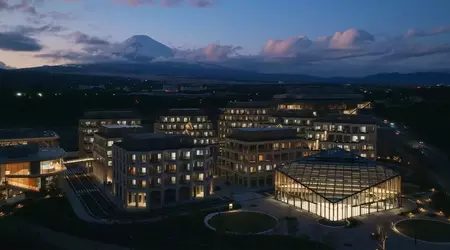 Toyota завершила перший етап будівництва випробувального містечка "Woven City" в Японії