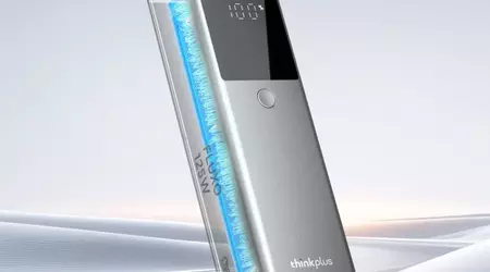 Lenovo анонсувала ThinkPlus Flexo — 125 Вт павербанк з цінником $35