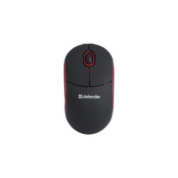 Discovery Defender  MS-630 Black-Red USB