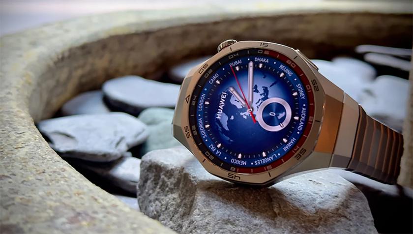 Huawei Watch GT 5 получил международное обновление с улучшениями карт и новыми функциями