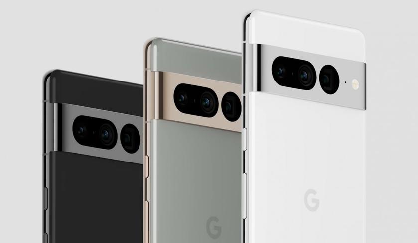 Google Pixel 7 Pro - Tensor G2, 3K AMOLED 10-120Hz display and, for the first time, 512GB of storage for $899
