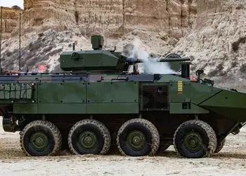 BAE Systems представила новую боевую машину-амфибию 