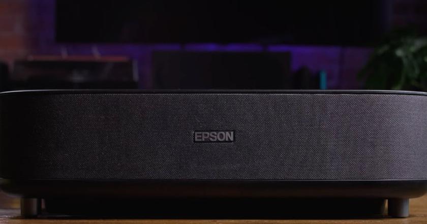 Epson EpiqVision LS300 beamer mit lautsprecher test