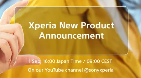 Sony проведе презентацію 1 вересня: чекаємо на анонс компактного флагмана Xperia 5 IV