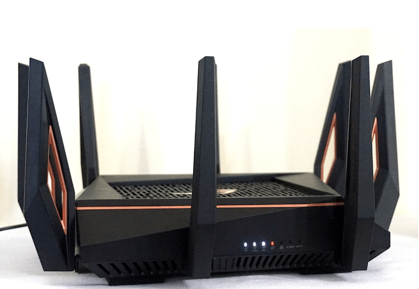 ASUS ROG Rapture GT-AX11000 Bester Router für große Flächen