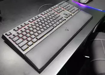 IFA 2016: "революционная" игровая клавиатура Razer Ornata и чудо-камера Stargazer своими глазами