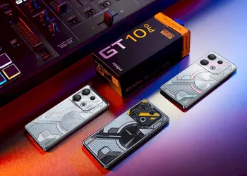 Infinix GT 10 Pro – игровой смартфон с Dimensity 8050, 108-МП камерой и 120-Гц дисплеем AMOLED по цене от $240