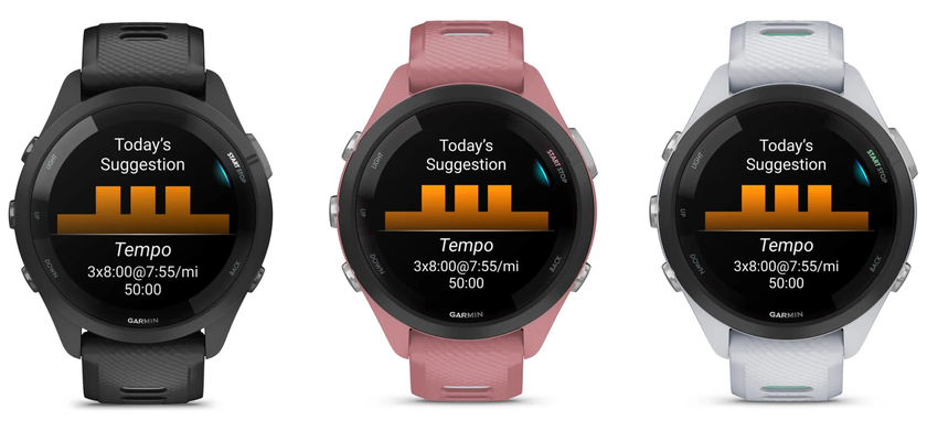 Garmin launches Forerunner 265 and 265S with AMOLED display, 5ATM protection, GPS and Garmin Pay for $450