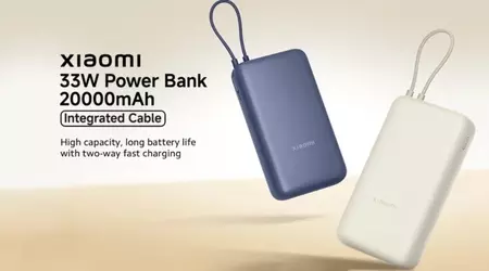 Xiaomi lance une nouvelle banque d'alimentation 33W 10000 avec câble intégré dans plus de pays européens