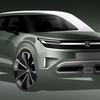 Volkswagen's electric crossover - smaller version 1