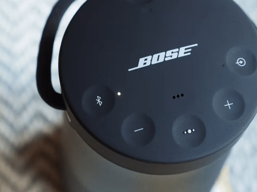 SoundLink Revolve+ II de Bose Bluetooth speaker bass boosté