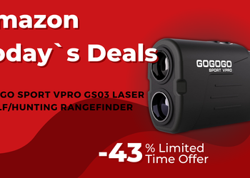 Gogogo Sport Vpro GS03 Laser Rangefinder – Precision Targeting Now $47 Off!
