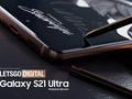 Samsung Galaxy S21 Ultra показали на новых рендерах вместе со стилусом S Pen