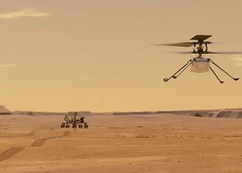 Беспилотный вертолёт NASA Ingenuity установил новый рекорд скорости во время 60-го полёта над поверхностью Марса