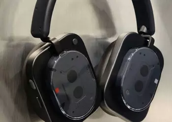Дизайн Headphone (1) действительно удивил: слиты фото новой гарнитуры Nothing