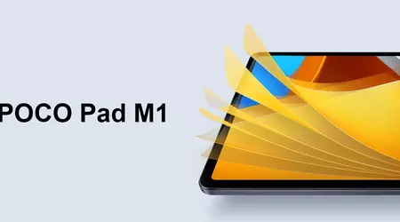 Новий планшет Poco Pad M1 — як Redmi Pad 2 Pro, але для глобального ринку