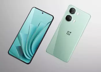 OnePlus Ace 3V: front panel design and key features