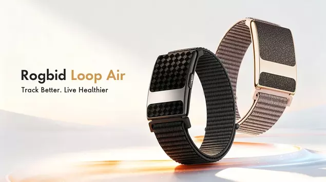 Rogbid Loop Air: a $60 screenless ...