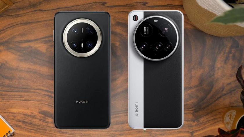 Huawei Mate 70 та Xiaomi 15