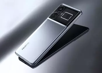 Not waiting for the unveiling: realme has revealed high-quality images of the realme GT 5 flagship
