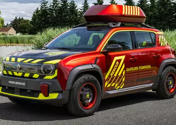 Renault показала концепт электромобиля для спасательных служб