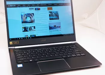 Обзор Acer Swift 5: практичная рабочая лошадка