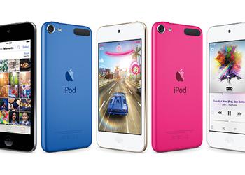 Почти iPhone 6: Apple представила обновлённый iPod touch