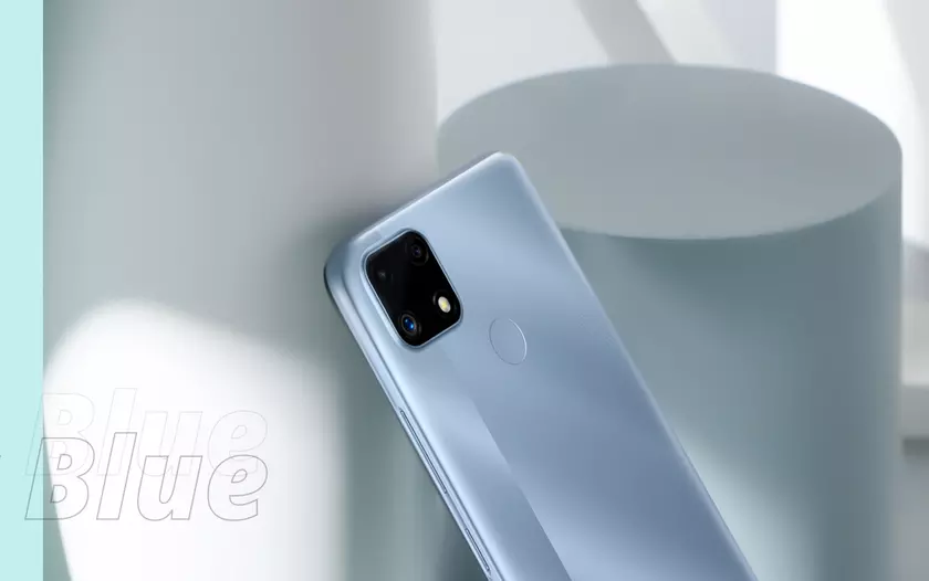 Realme C25s: улучшенная версия Realme C25 с процессором MediaTek Helio G85 и батареей на 6000 мАч за $140