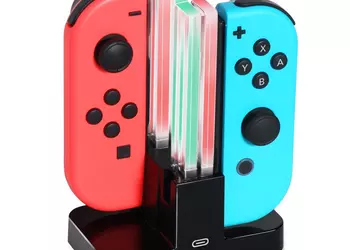 Зарядное устройство для Nintendo Switch за $9