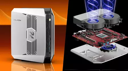 Powerful mini-PC for artificial intelligence: Peladn unveils Yo1 with power regulation capability