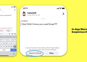 Snapchat вводит функции блокировки подозрительных аккаунтов для защиты подростков