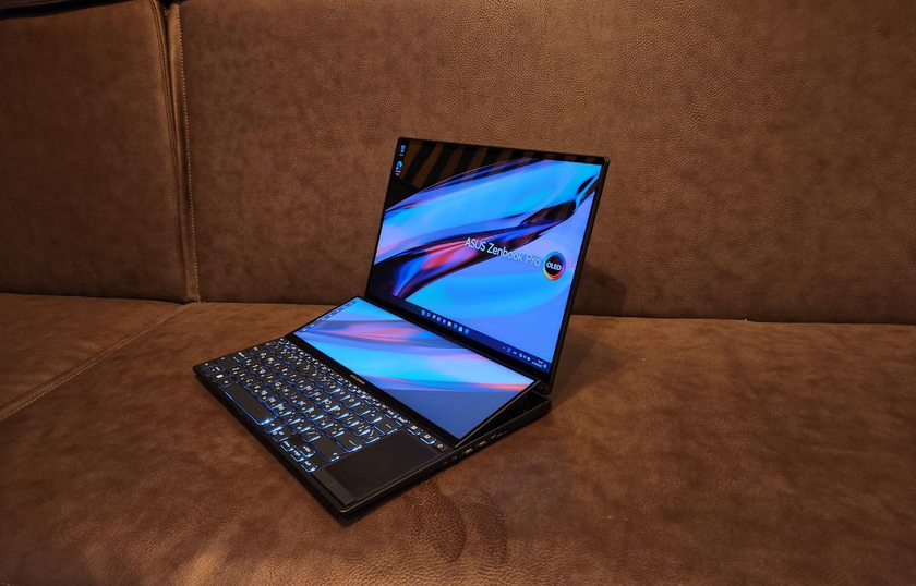 ASUS Zenbook Pro 14 Duo OLED с Intel Core i9-12900H и GeForce RTX 3050 Ti поступил в продажу по цене ₴129 999