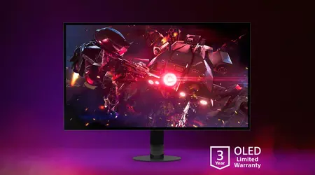 Sony Inzone M10S II: 540 Гц на Tandem OLED та кіберспортивний азарт за 48 000 гривень