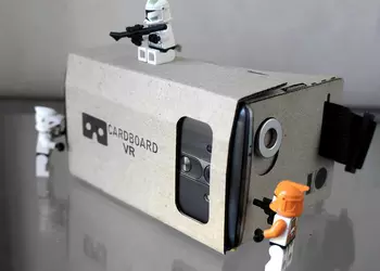Техномагия и киберпанк: обзор доработанного Google Cardboard