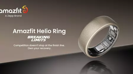 Amazfit has revealed the price and launch date of the Helio Ring