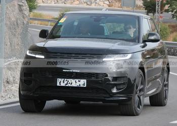 Land Rover Range Rover Sport Elektro-Prototyp ...