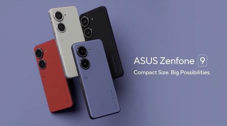 Rendu officiel, vidéo et spécifications de l'Asus Zenfone 9 ont été divulgués