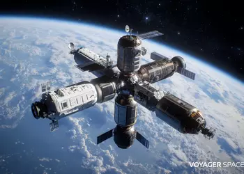 Конец монополии Axiom: NASA отправляет Voyager Space на орбиту