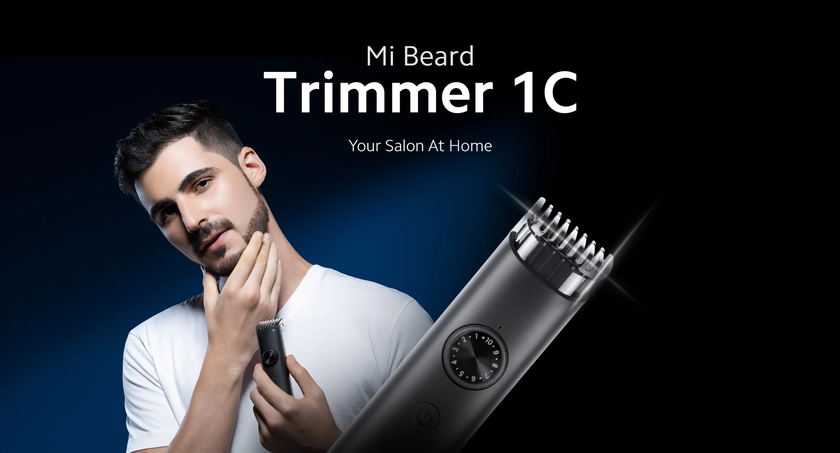 Xiaomi Mi Beard Trimmer 1C: триммер со стальными лезвиями, LED-индикатором, автономностью до 1 часа и ценником в $13