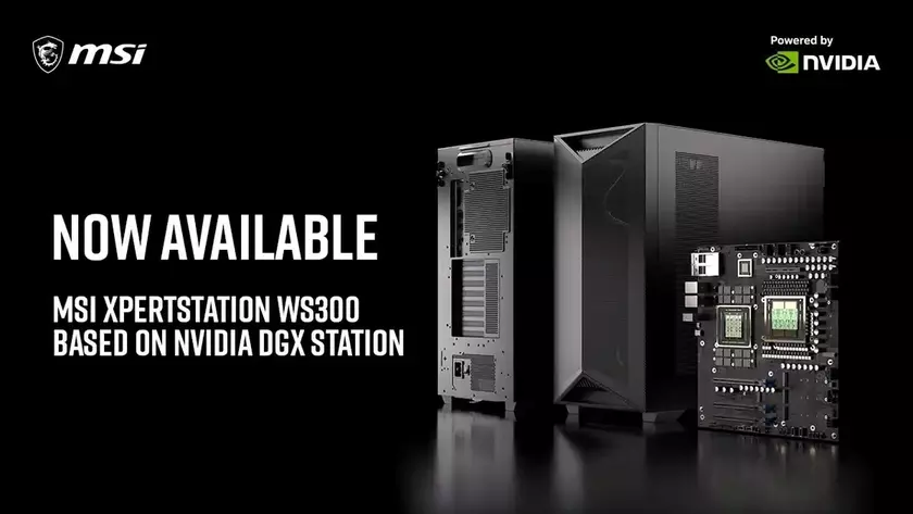 Рабочая станция MSI XpertStation WS300