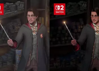 Разница огромна: трейлер Hogwarts Legacy для Nintendo Switch 2 впечатляет графикой, детализацией и полноценным открытым миром