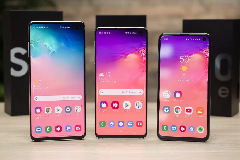 В новом обновлении для Samsung Galaxy S10e, Galaxy S10, Galaxy S10+ и Galaxy S10 5G добавили несколько функций Galaxy Note 10