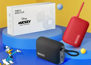 Honor и Disney представили портативную Bluetooth-колонку с мощностью в 5 Вт, защитой IP67 и автономностью до 10 часов за $22