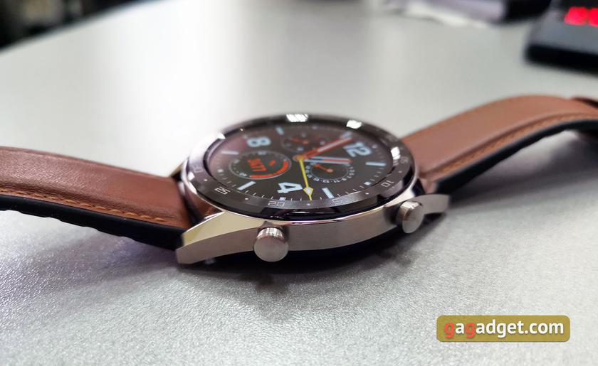 Обзор Huawei Watch GT: выносливые умные часы с обилием фитнес-функций-5