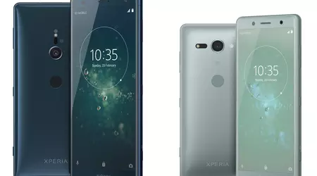 It was done! Sony introduced the Xperia XZ2 and XZ2 Compact in a new design on MWC 2018