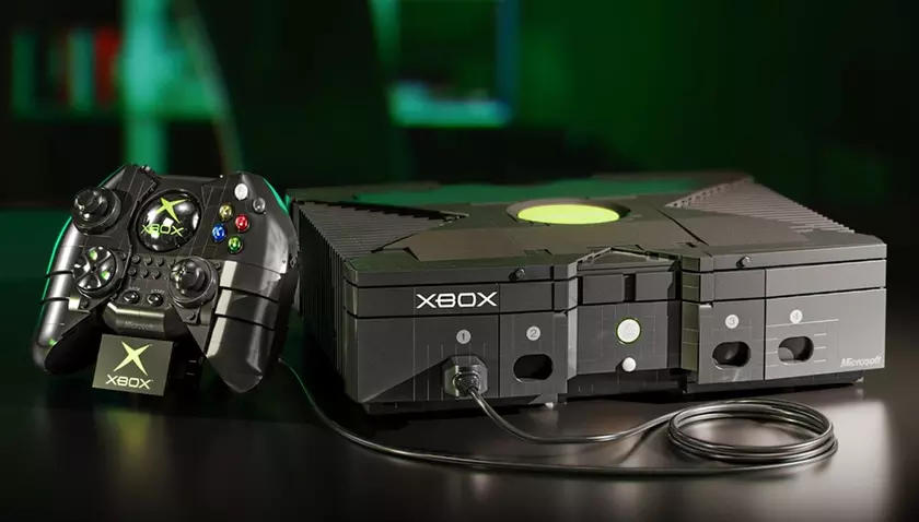 Новый уровень творчества: Mattel Brick Shop встречает Microsoft XBOX