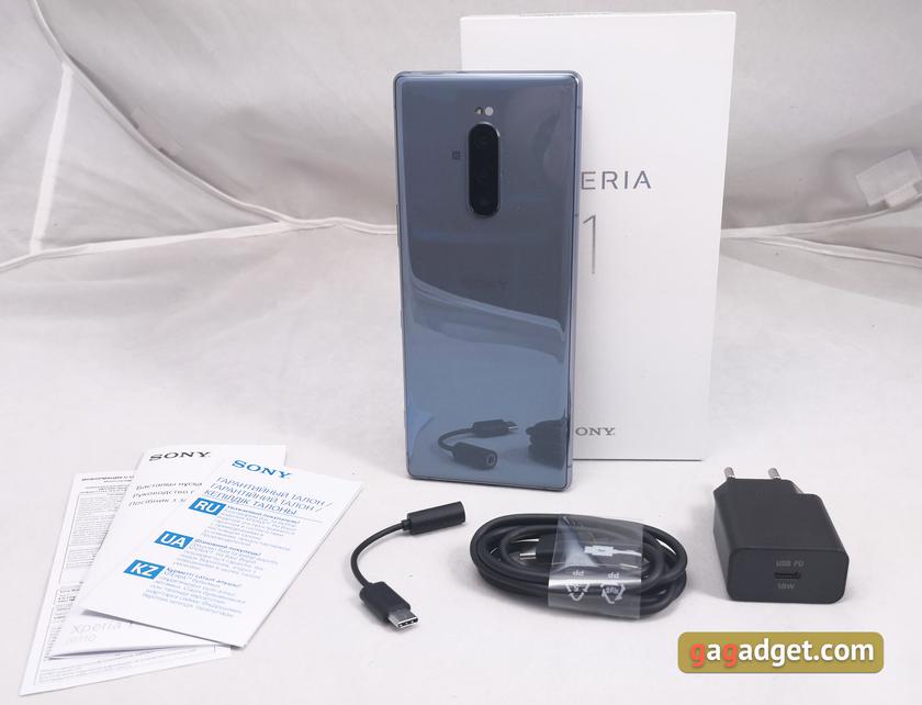 Огляд Sony Xperia 1: "високий" флагман з 4K HDR OLED дисплеєм-4